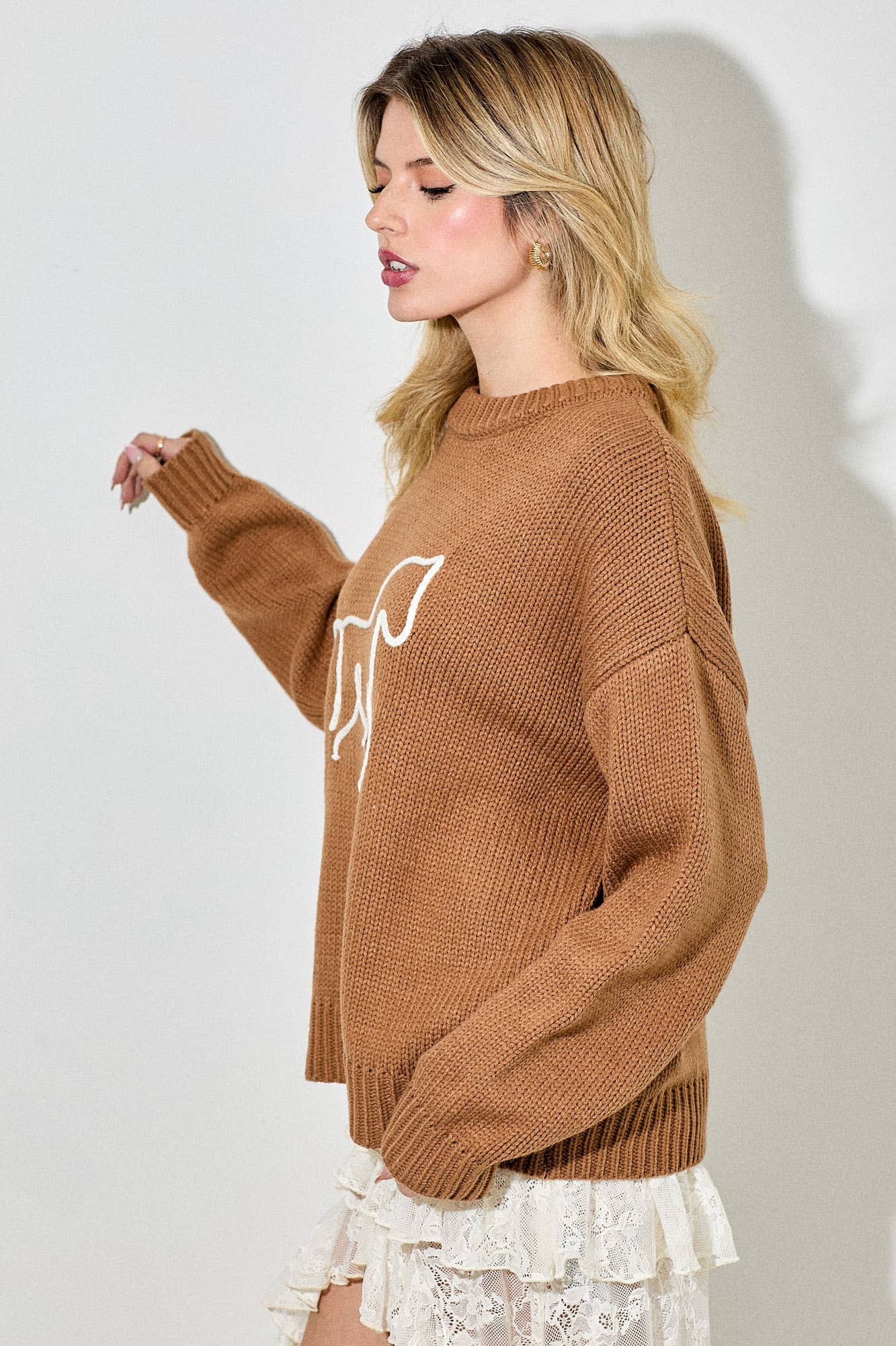 Gallop Sketch Sweater