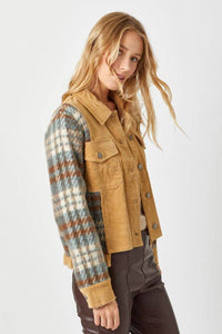 Henley Corduroy Jacket