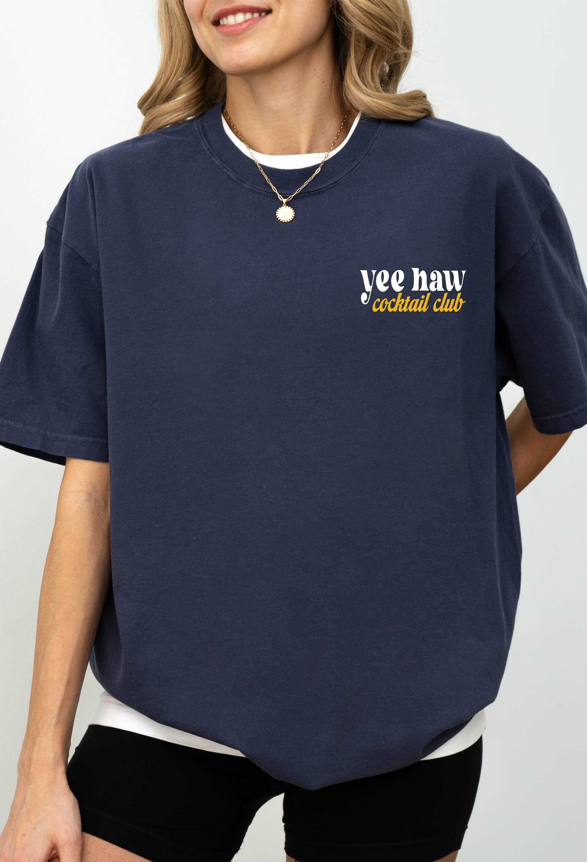 Yeehaw Cocktail Club Tee