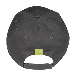 Equestrian Athletic Club Hat, Charcoal Grey
