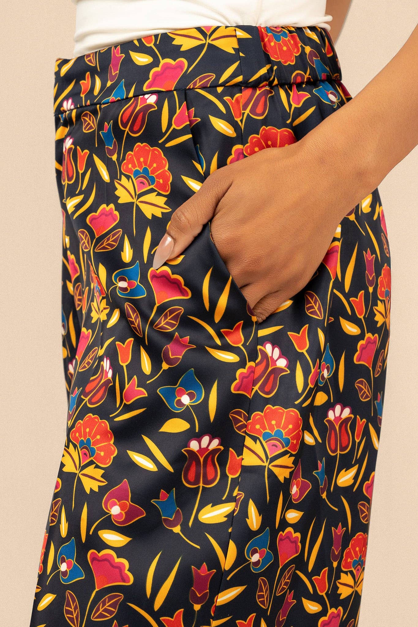 Mountain Crow Floral Pant