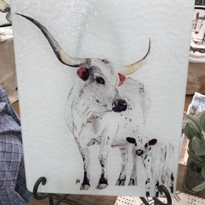 Vanilla Bean Cutting Board