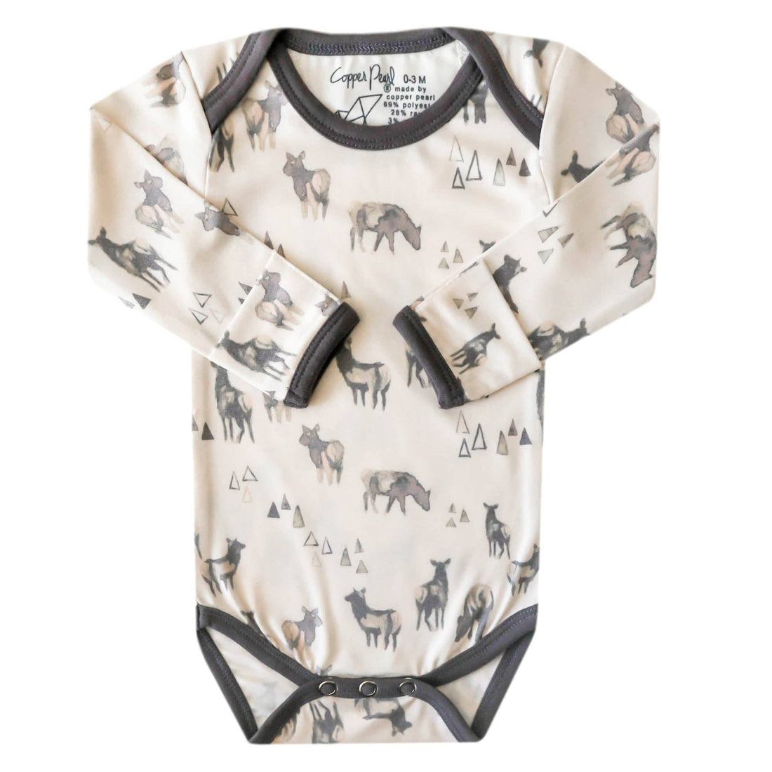 Cody Long Sleeve Bodysuit