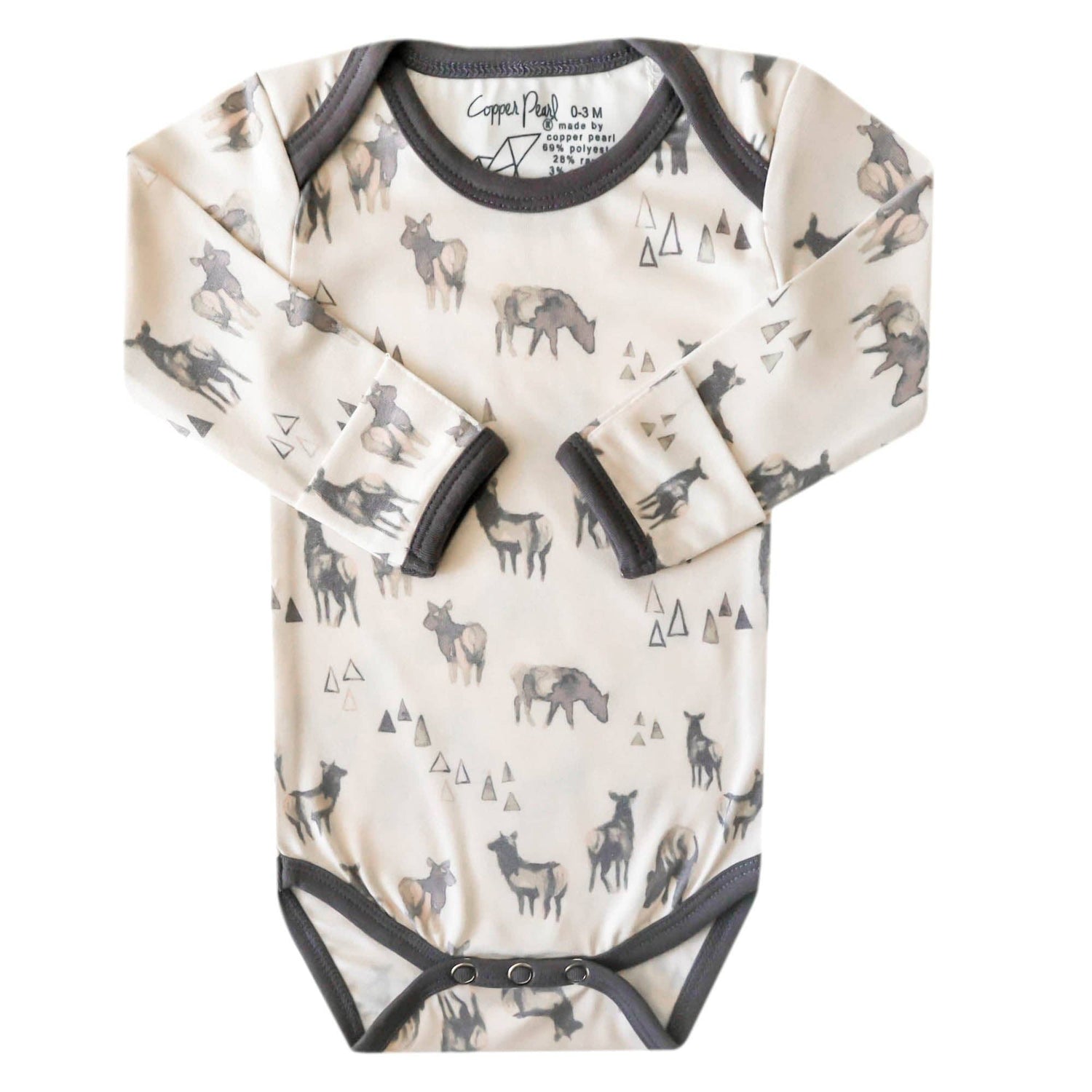 Cody Long Sleeve Bodysuit