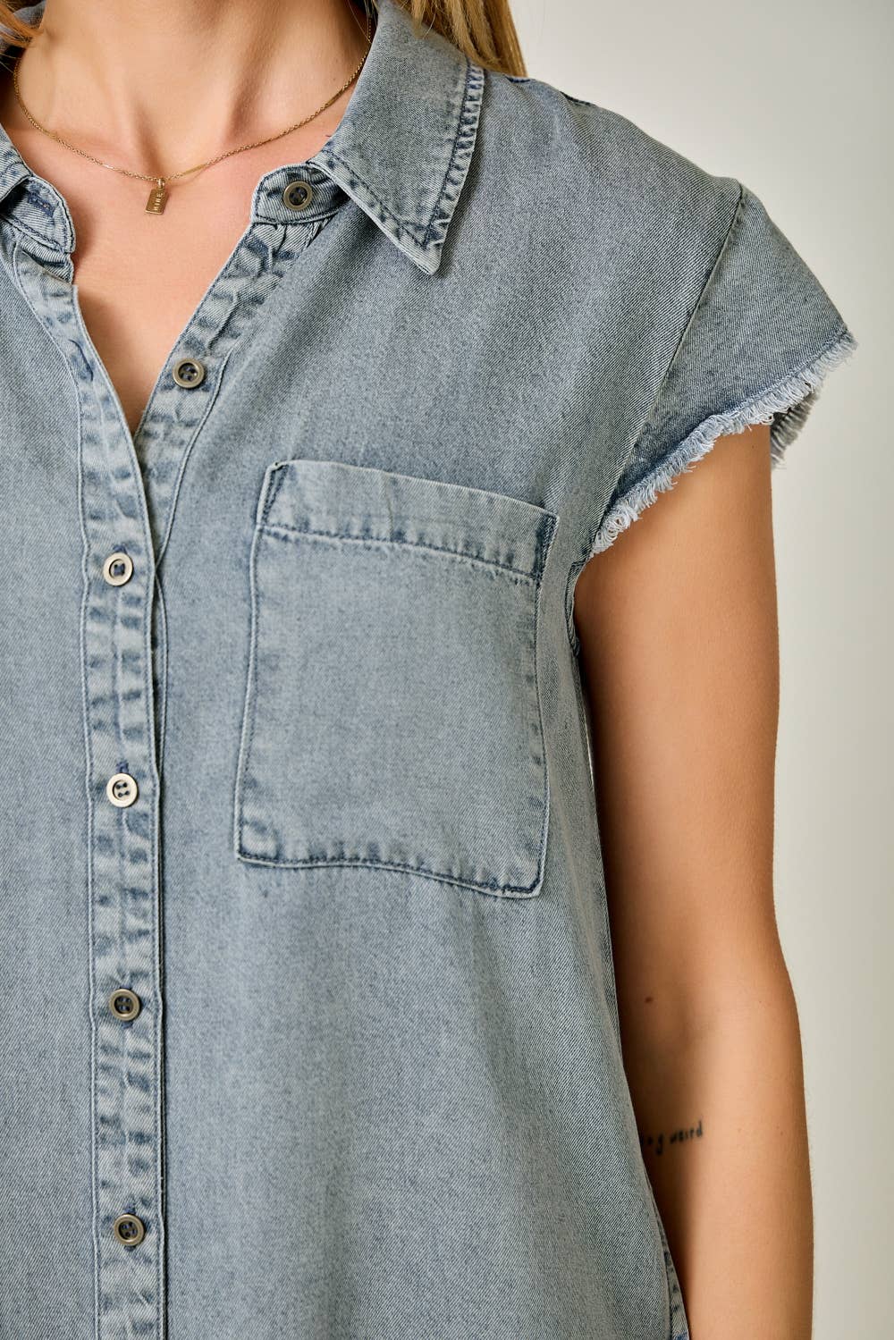 Silver Creek Denim Dress