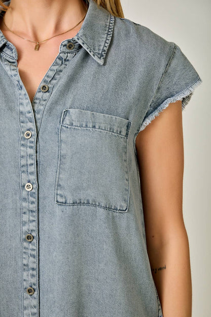 Silver Creek Denim Dress