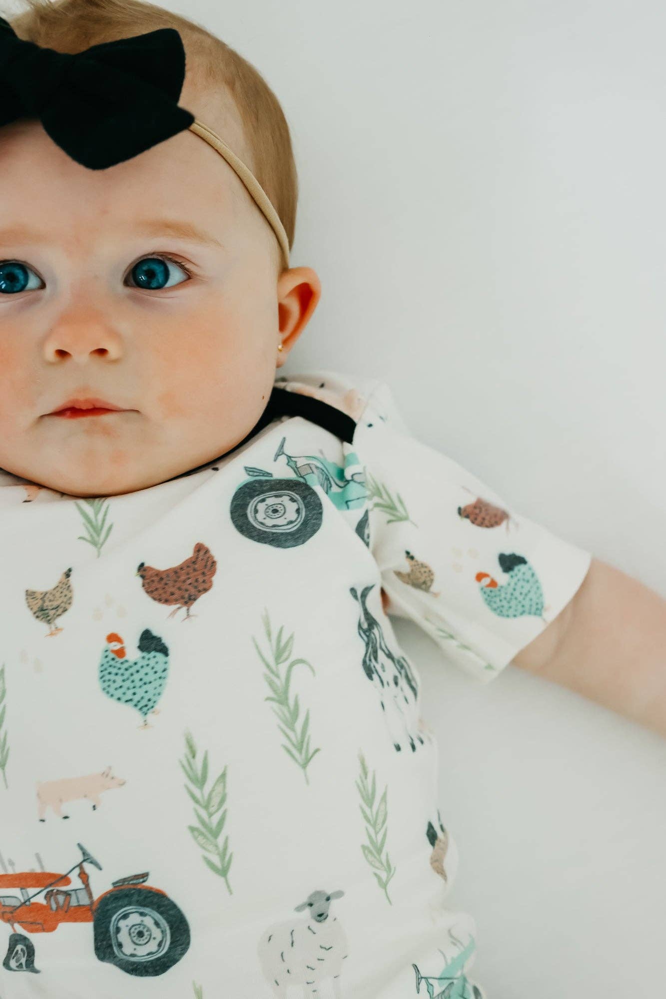 Jo Short Sleeve Bodysuit