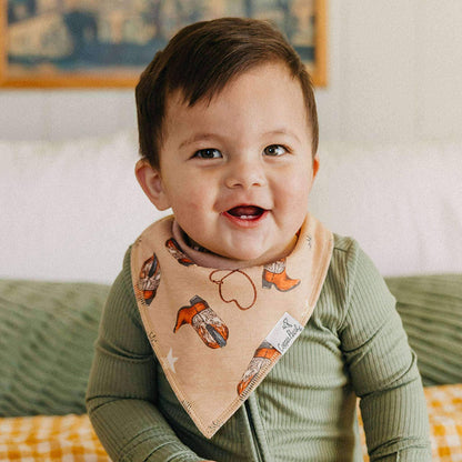 Boone Baby Bandana Bibs
