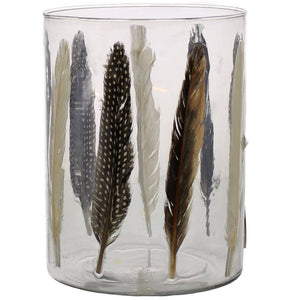 Wildwood Feather Vessel