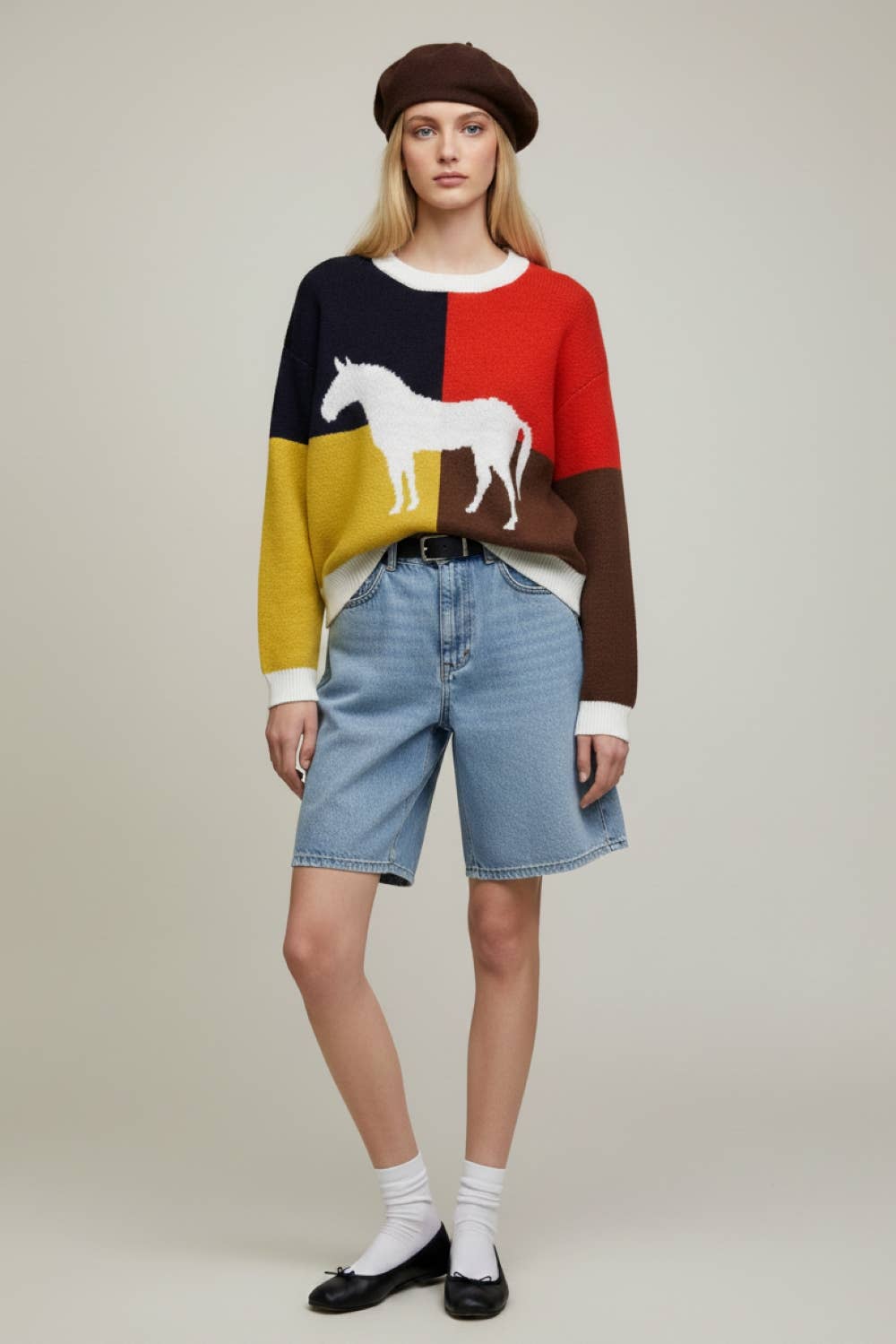 The Modern Horseman Sweater
