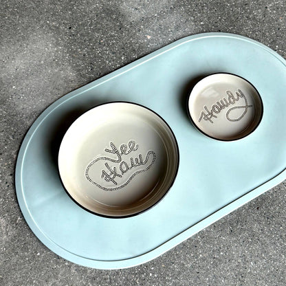 Yee Haw Pet Bowl