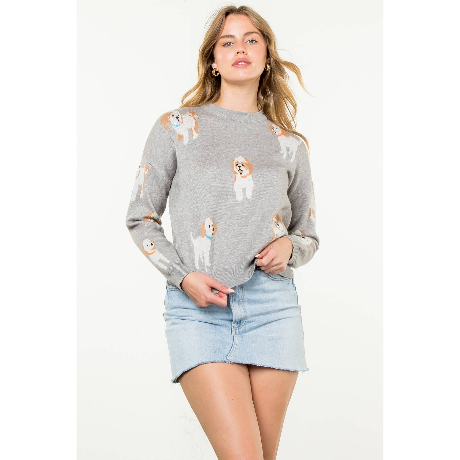Show Dog Knit Sweater