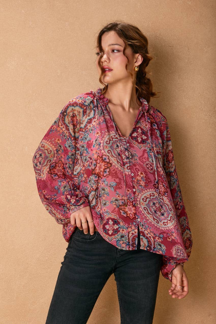 Painted Desert Blouse