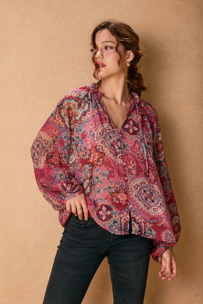 Painted Desert Blouse
