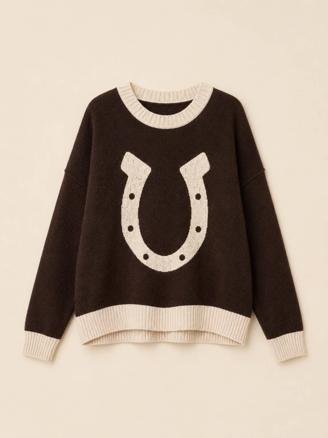 The Horseshoe Club Sweater
