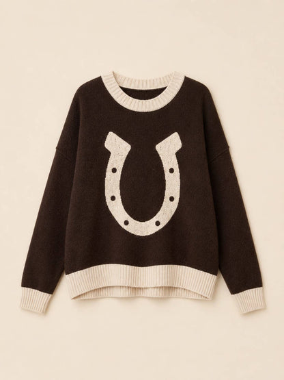 The Horseshoe Club Sweater