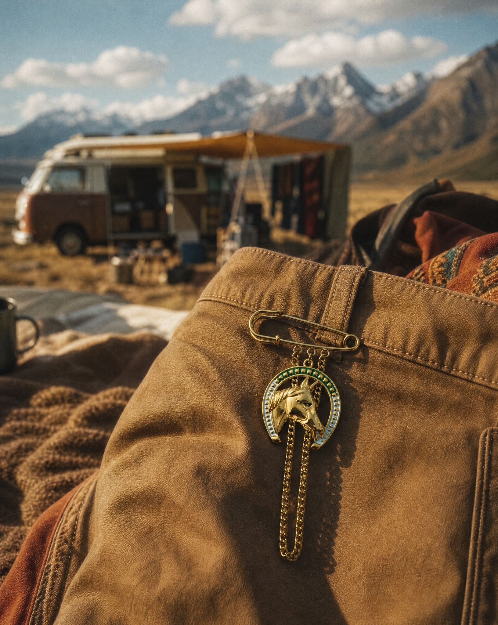 The Noble West Pin