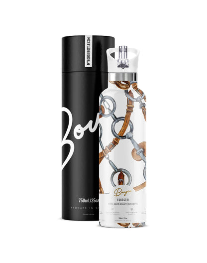 EQUESTRI 25 oz Insulated Water Bottle Flip&