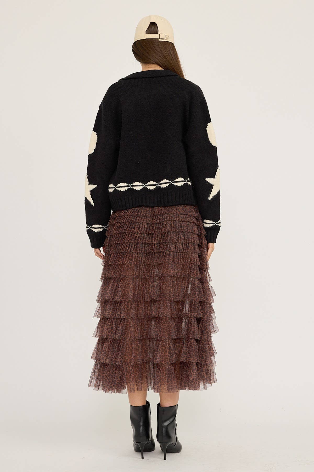 High Desert Sky Sweater, Black