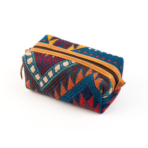 Geometric Travel Cosmetic Case