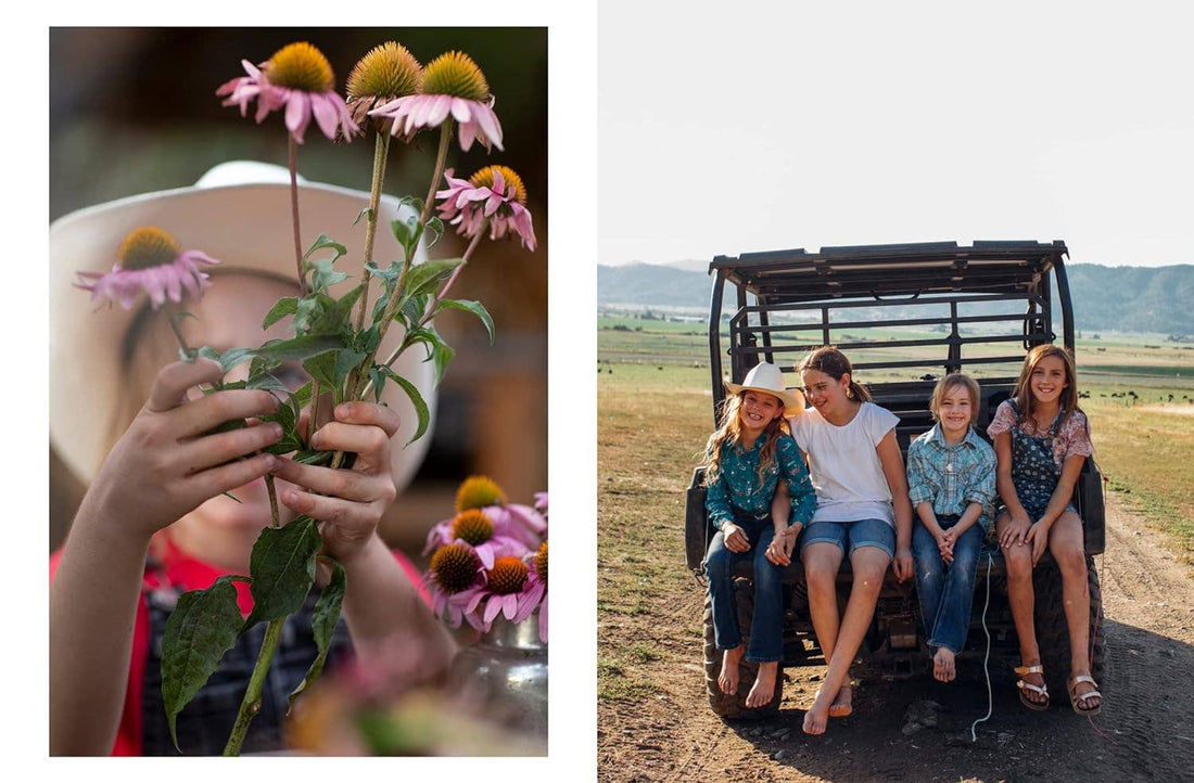 Five Marys Ranch Raised Cookbook: 75 Family-Friendly Recipes