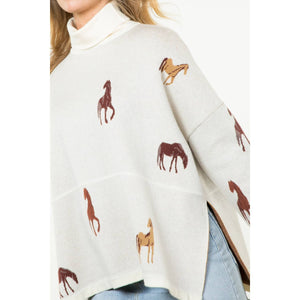 Heritage Herd Sweater, Ivory