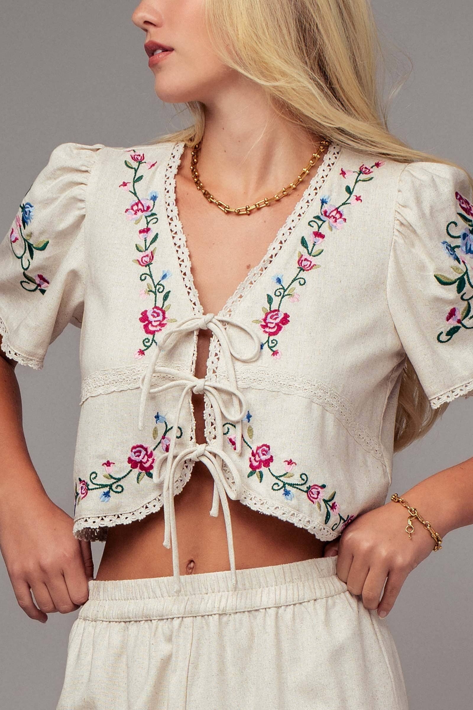 Canyon Flower Blouse