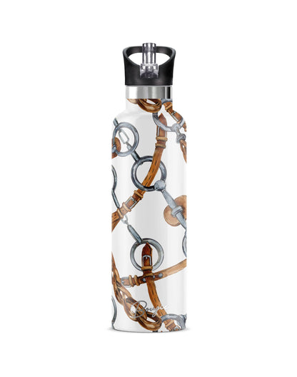 EQUESTRI 25 oz Insulated Water Bottle Flip&