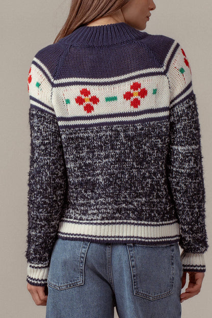 Heritage Horse Bloom Cardigan