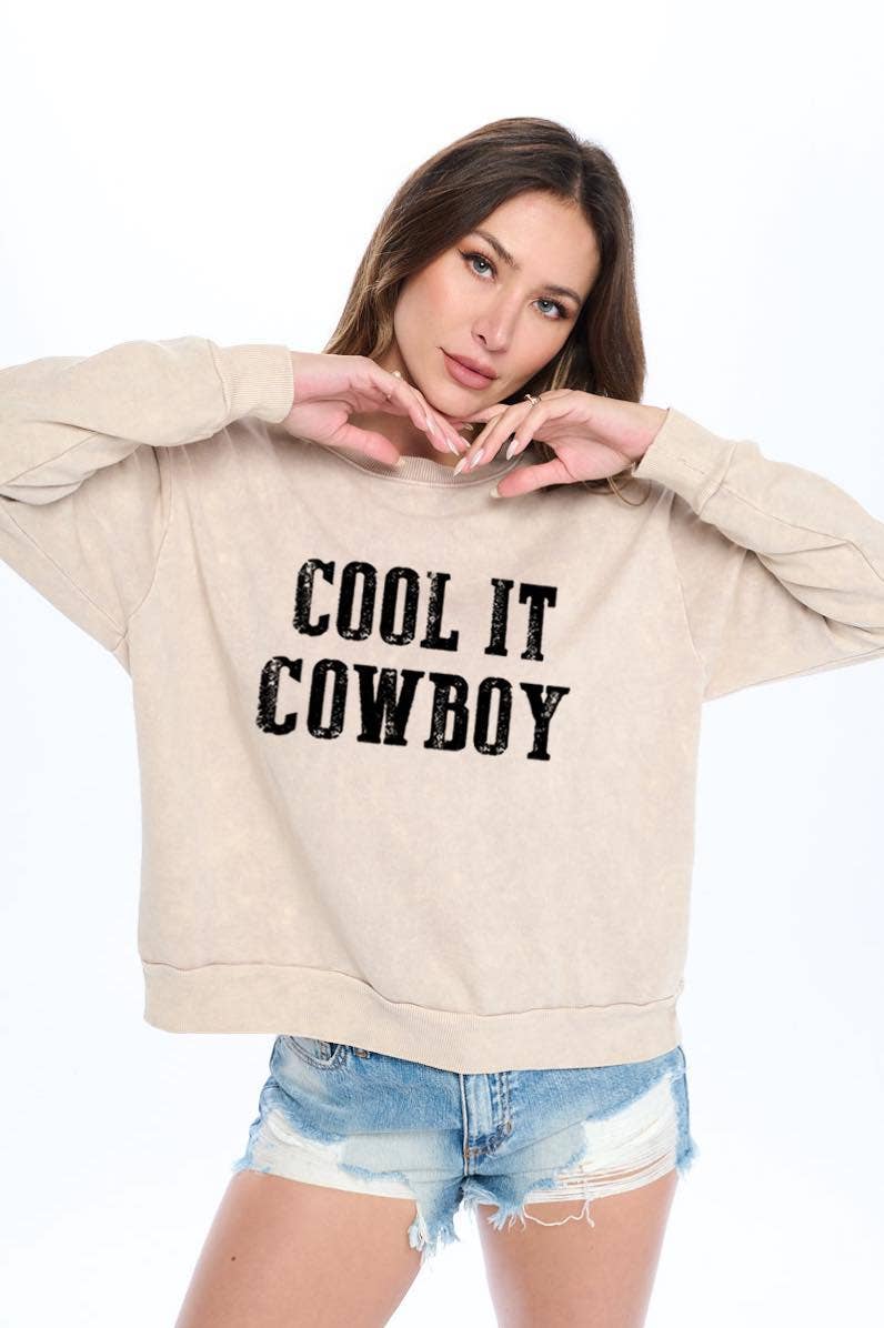 Coot It Cowboy Sweatshirt