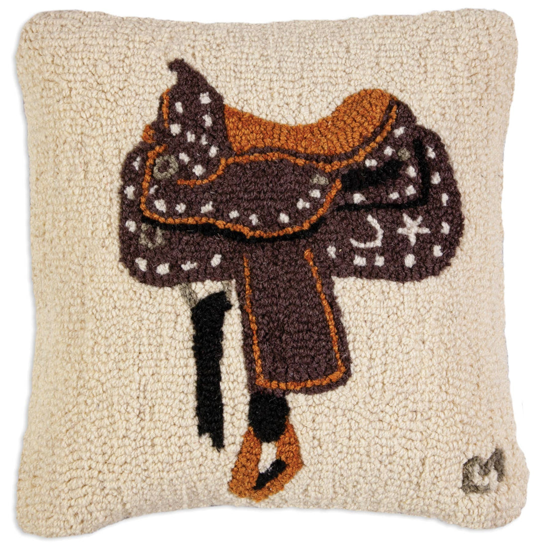 Western Saddle Hook Pillow