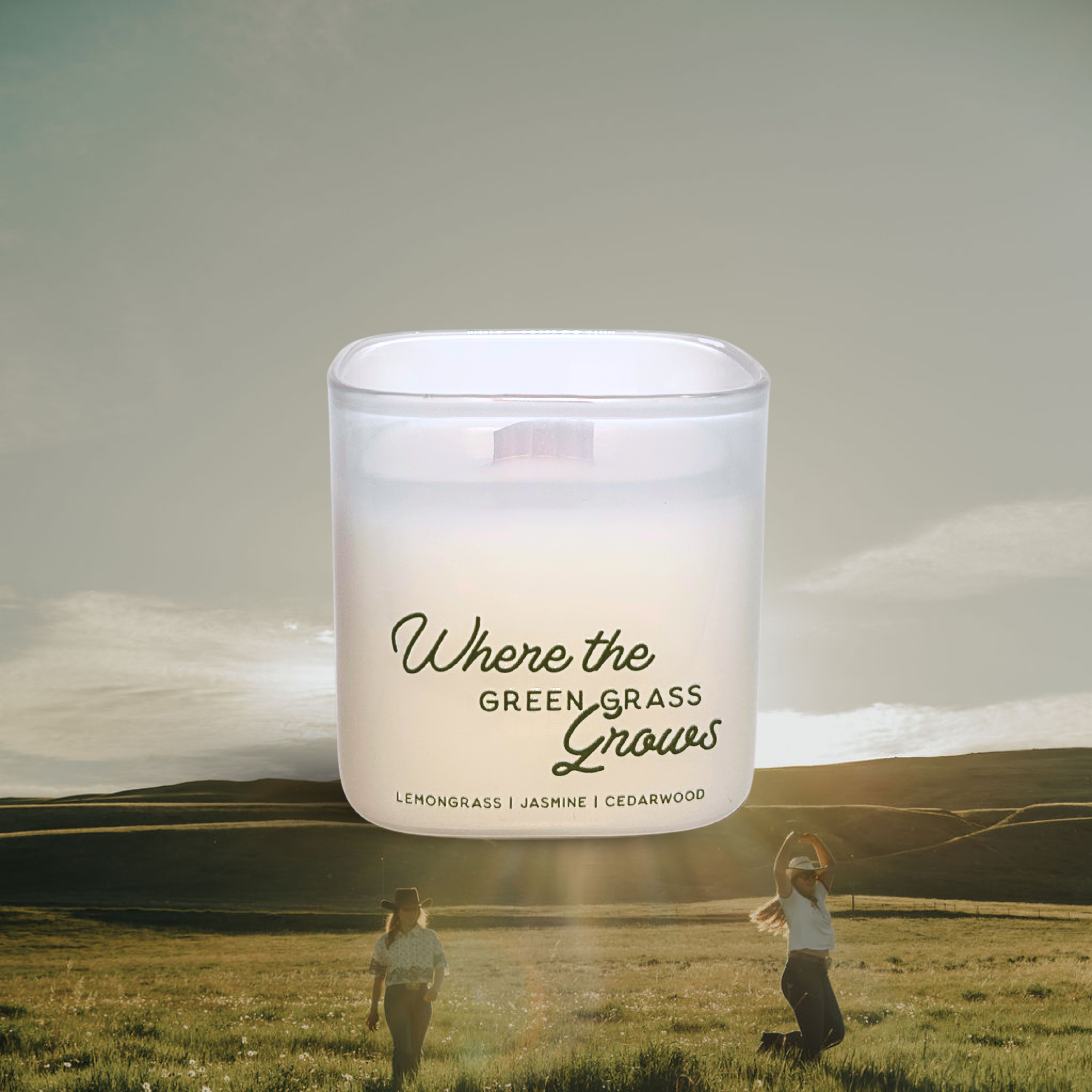 Where the Green Grass Grows — 8 oz