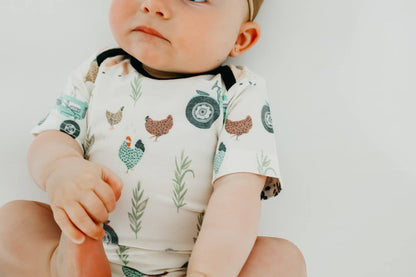 Jo Short Sleeve Bodysuit