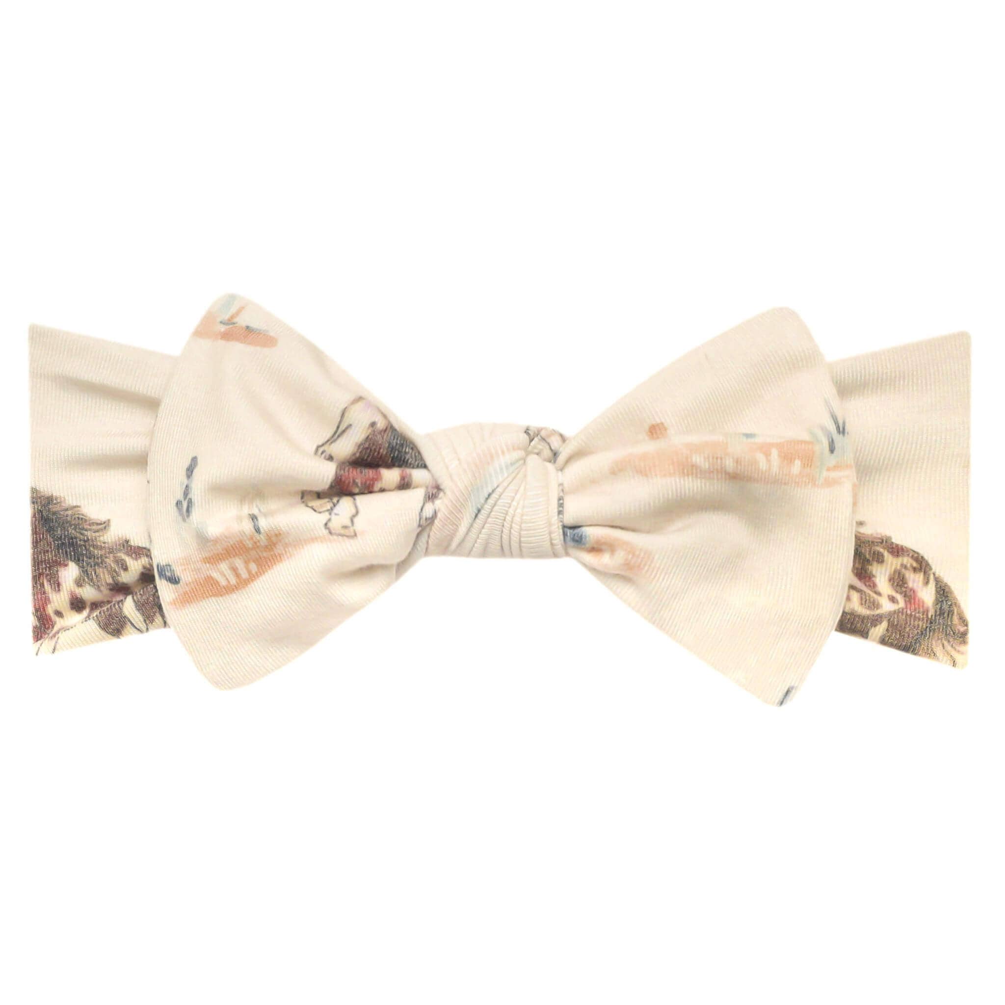 Montana Knit Headband Bow