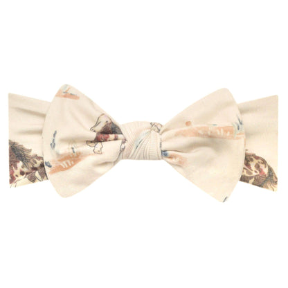 Montana Knit Headband Bow