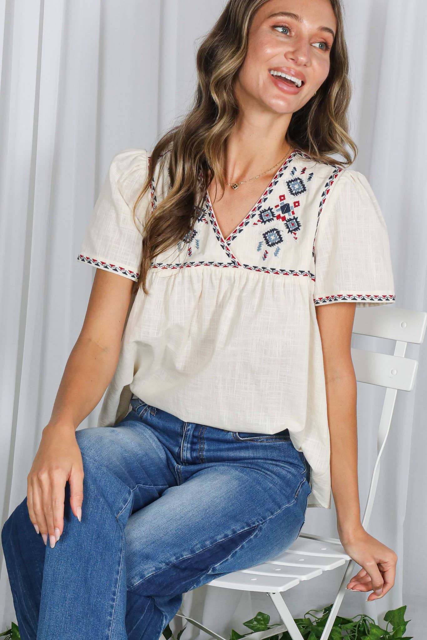 Painted Mesa Blouse