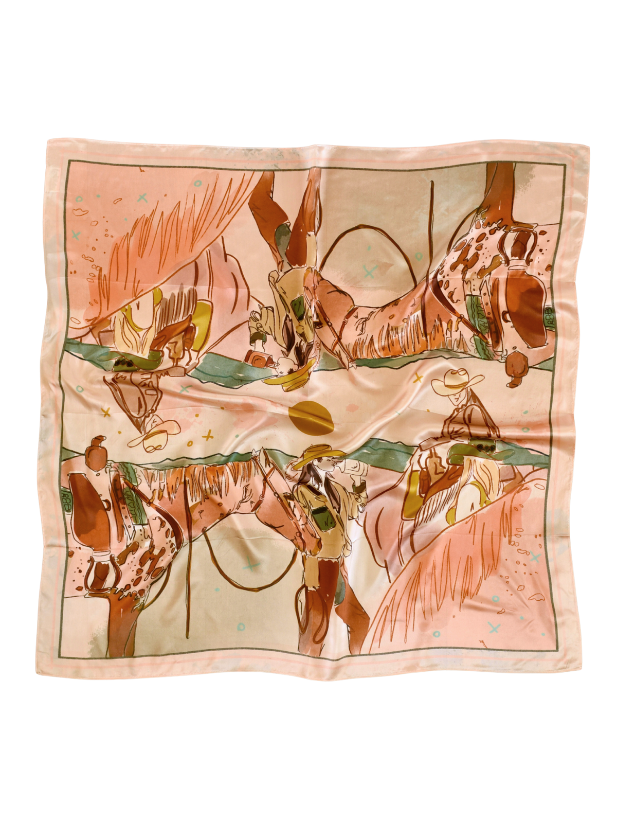 The September Ride Silk Wild Rag