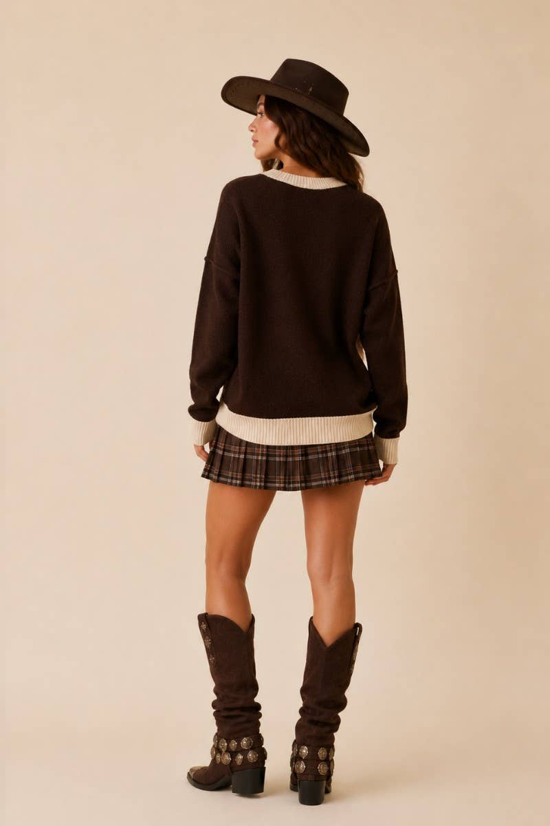 The Horseshoe Club Sweater