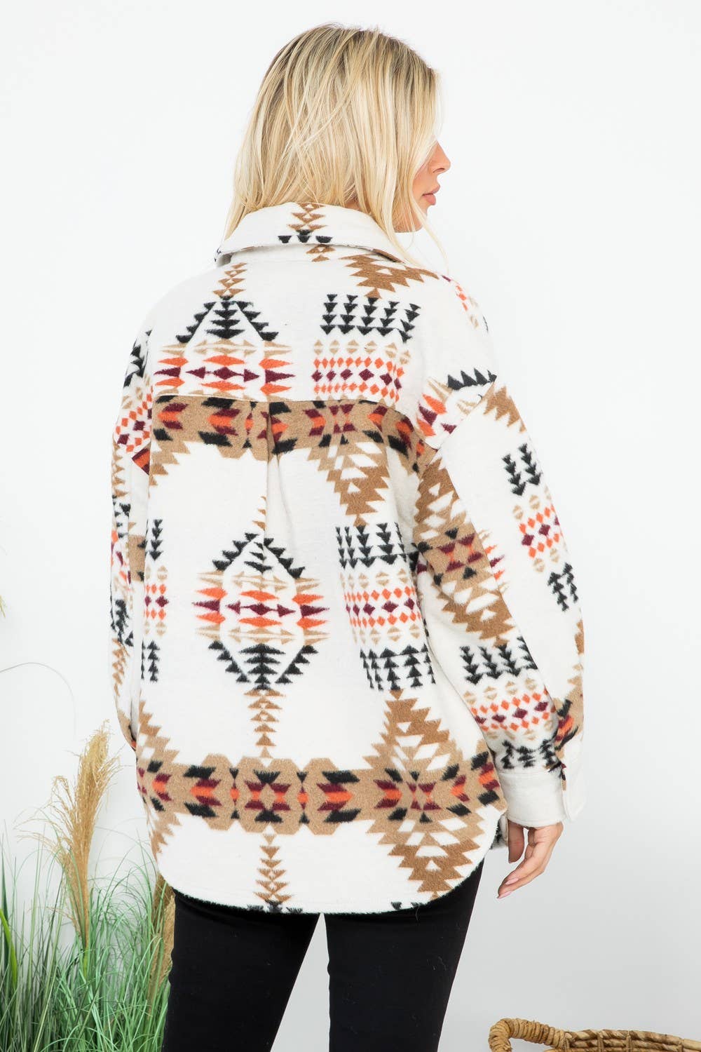 Tula Aztec Shacket