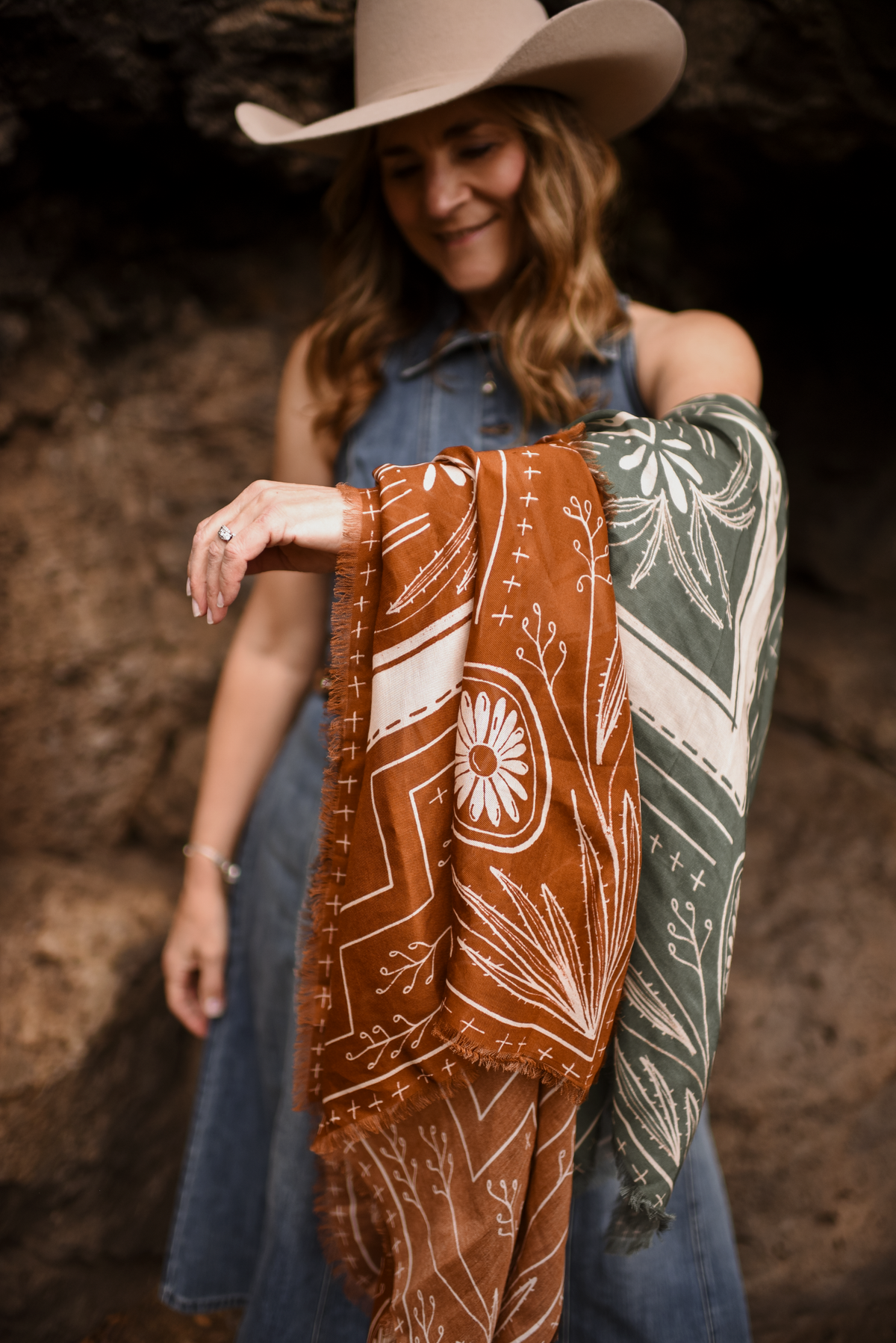 The Desert Sage Bandana Wrap