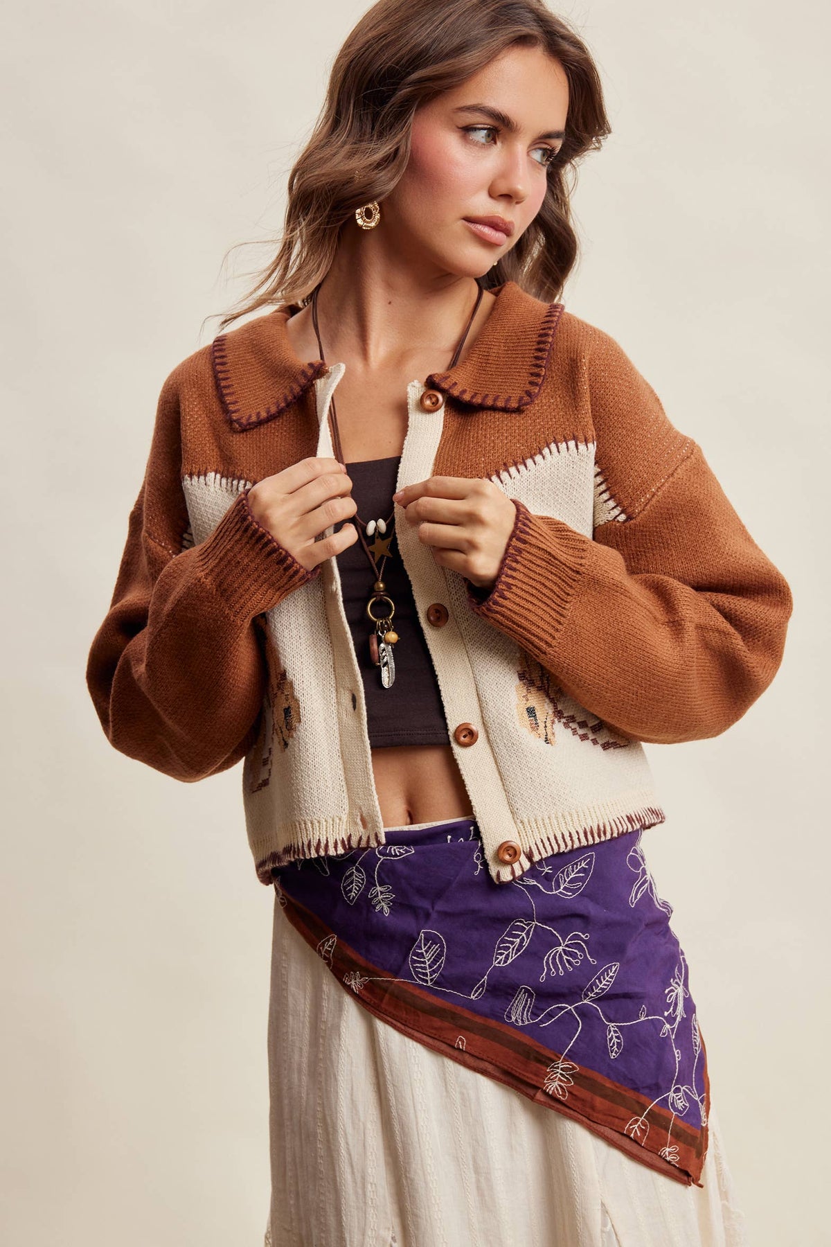 The Chestnut Club Cardigan