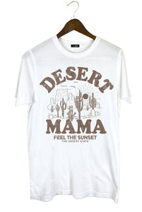 Desert Mama Feel the Sunset Graphic Tee