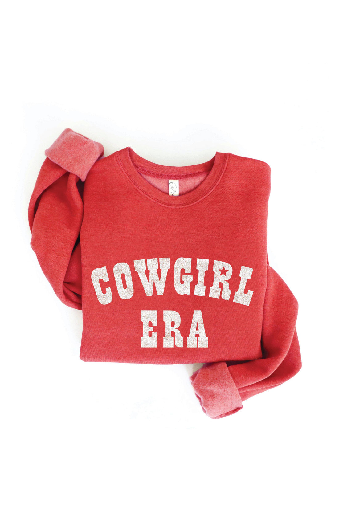 Cowgirl Era Graphic Sweatshirt