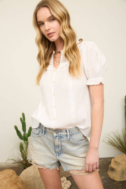 Ivory Ridge Blouse
