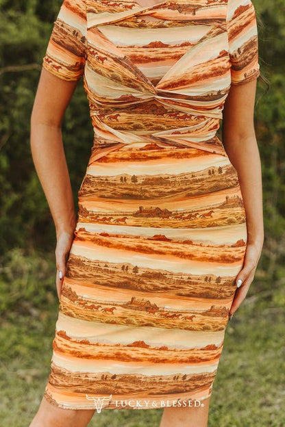 Sunset Ridge Dress