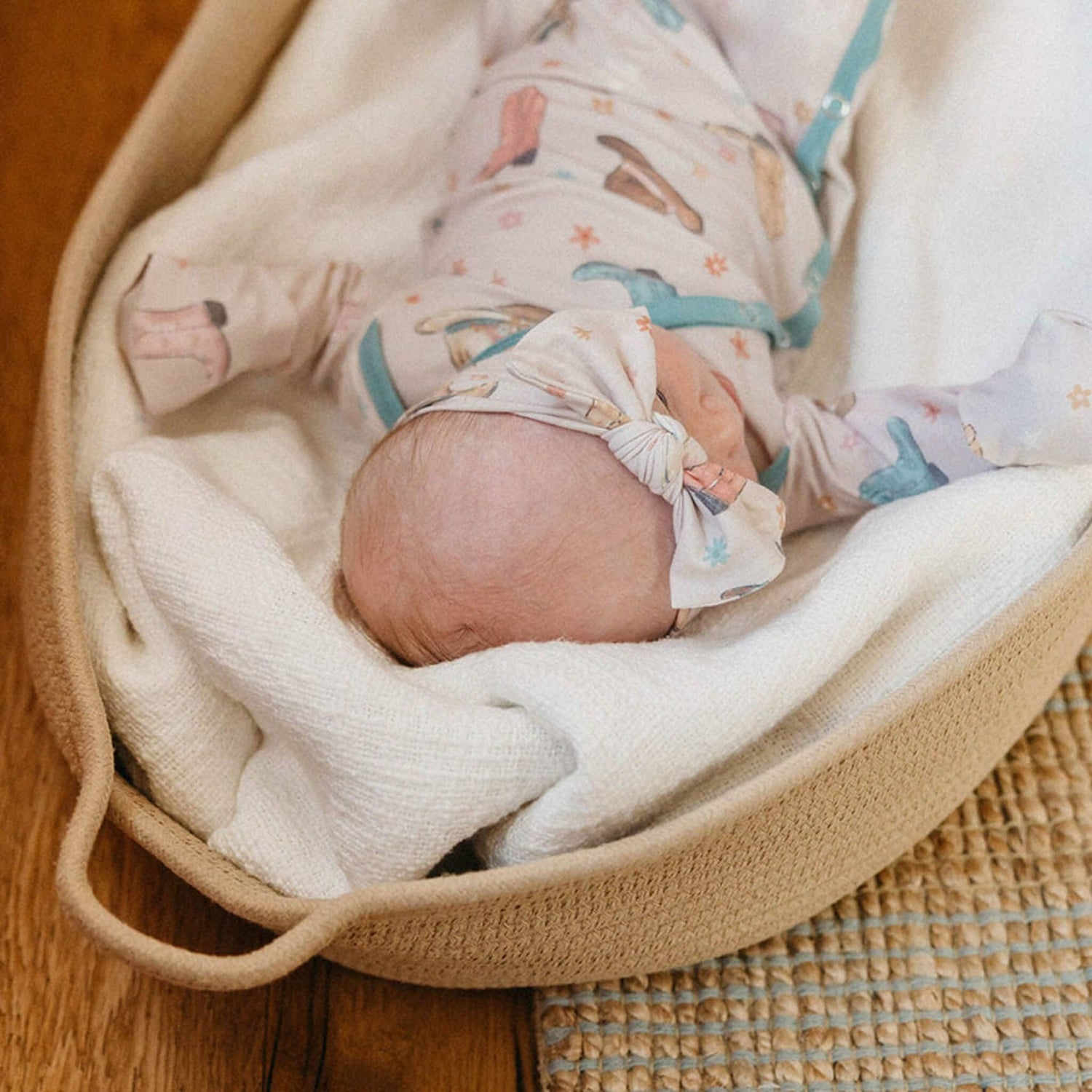 Cheyenne Knit Headband Bow