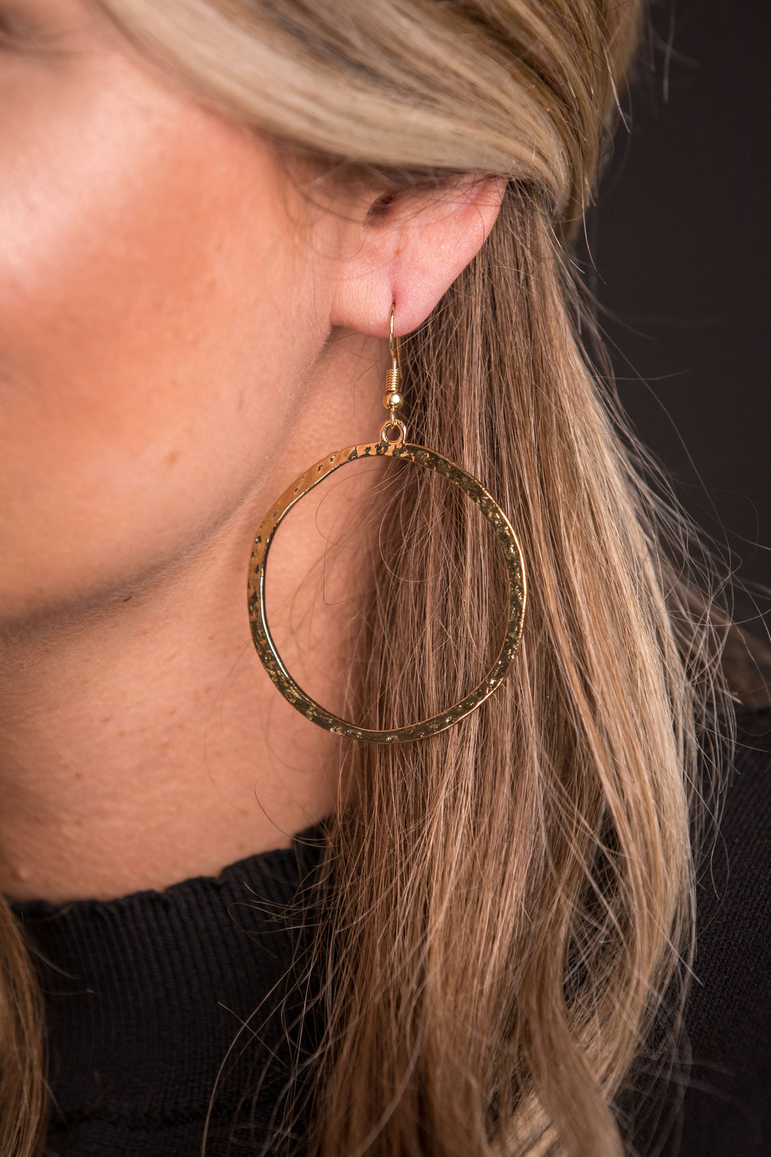 Western Loop Earrings