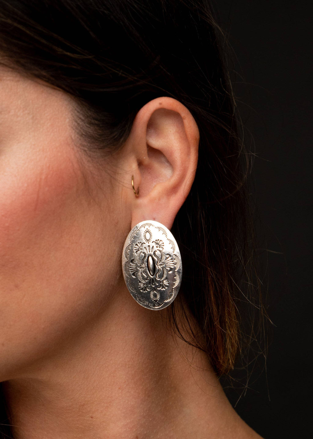 Sierra Stamp Earrings