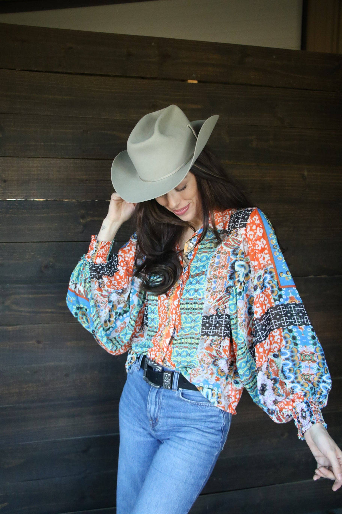 Sedona Sunset Blouse