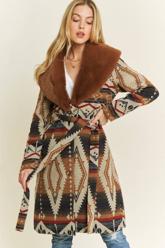 Aztec Lux Jacket